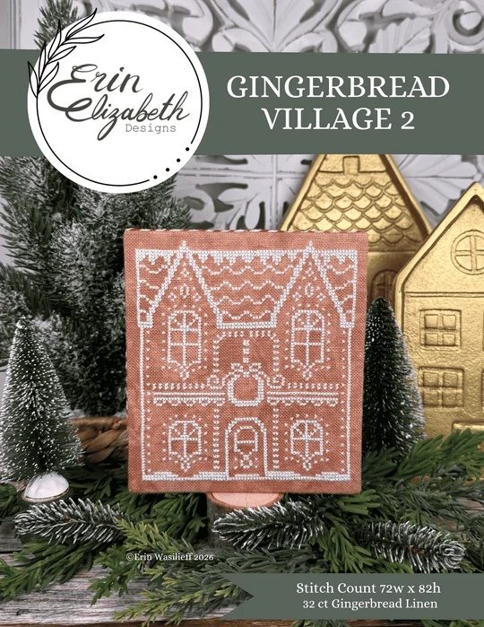 Gingerbread Village 2