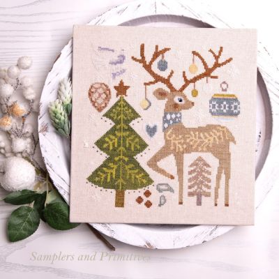 Festive Reindeer