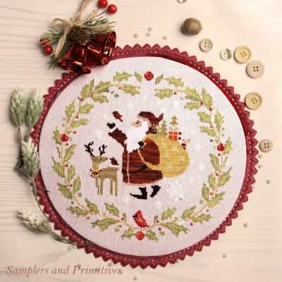 Santa and Friends