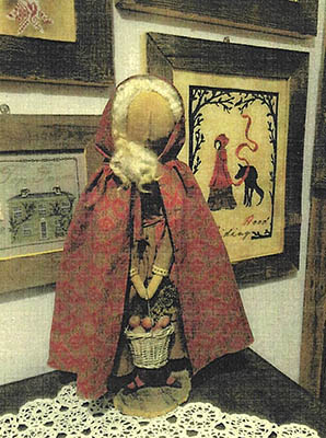 Red Riding Hood Doll Pattern