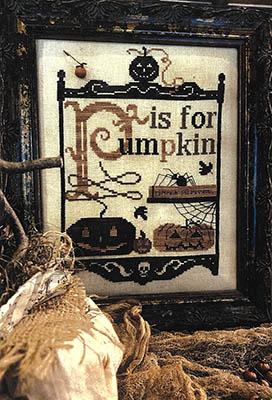P Is For Pumpkin