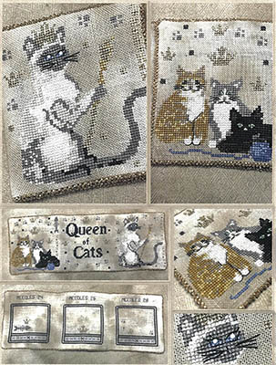 Cat Queen Of The Needles