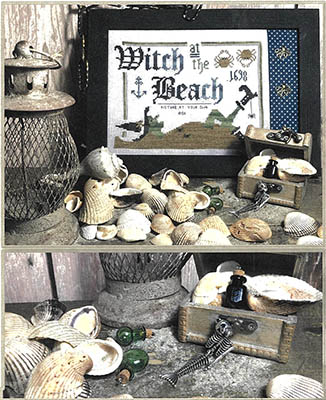 Witch At The Beach