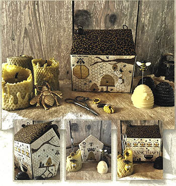 Bees' Sanctuary Stitching Box