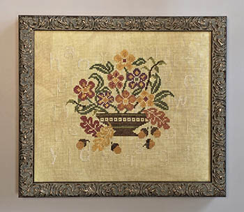 Autumn Basket Sampler