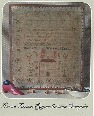 Emma Turton Reproduction Sampler