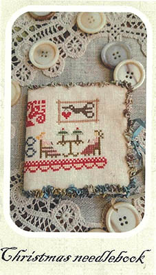 Christmas Needlebook