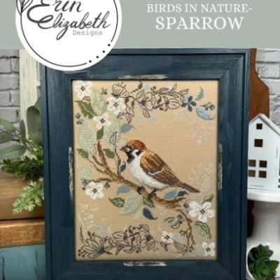 Birds in Nature - Sparrow
