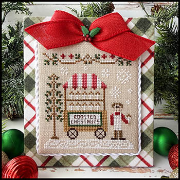 Christmas Market - Roasted Chestnut Card