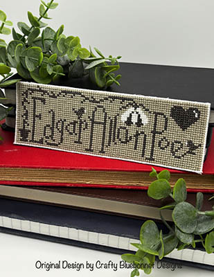 Edgar Allan Poe Bookmark