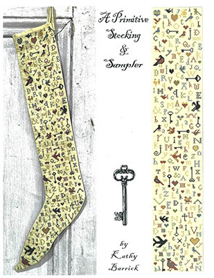 Primitive Stocking & Sampler
