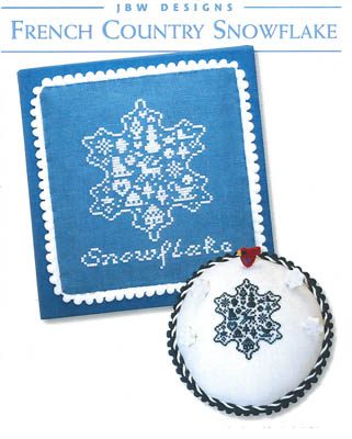 French Country Snowflake