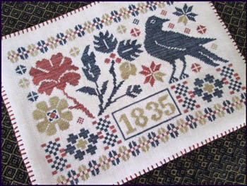 Coverlet Candle Mat