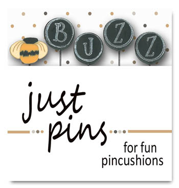 Block Party - B Is For Buzz (Just Pins