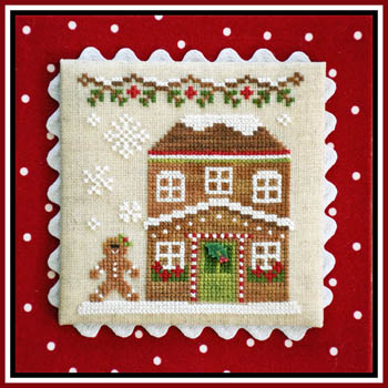 Gingerbread Village 8-Gingerbread House 5