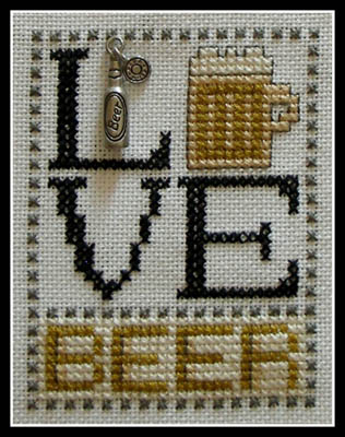 Love Beer (met bedeltje)