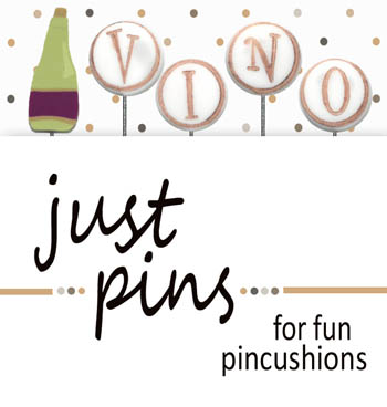 Block Party - V Is For Vino (Just Pins)
