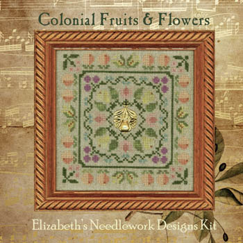 Colonial Fruits & Flowers (met garen en bedeltjes)
