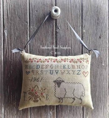 Pure In Heart Hanging Pinpillow