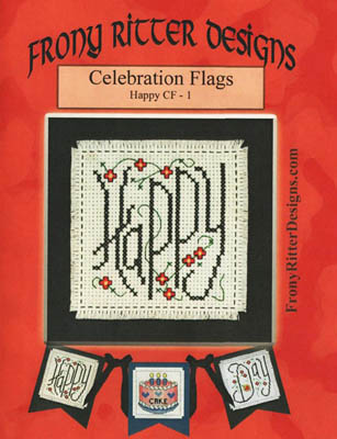 Celebration Flags - Happy