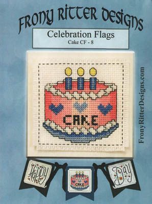Celebration Flags - Cake