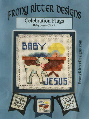 Celebration Flags - Baby Jesus