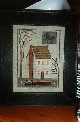 1864 House Sampler