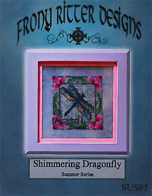 Shimmering Dragonfly