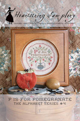 P Is For Pomegranate