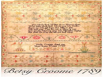 Betsy Croome 1789