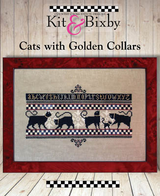 Cats With Golden Collars