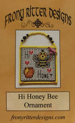 Hi Honey Bee Ornament