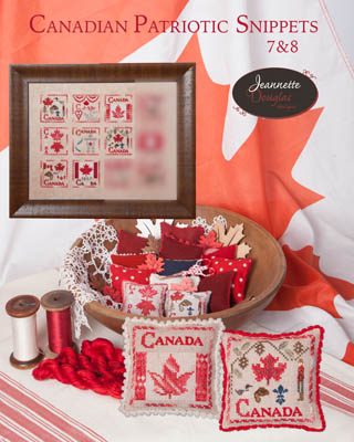 Canadian Patriotic Snippets - 7 & 8