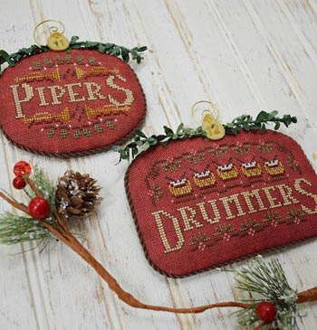 12 Days Pipers & Drummers