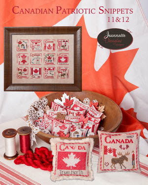 Canadian Patriotic Snippets - 11 & 12