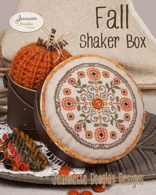 Fall Shaker Box
