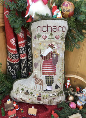 Richard's Stocking