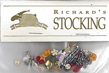 Charms -Richard's Stocking