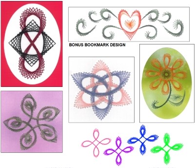 Celtic Knots - Paper Embroidery