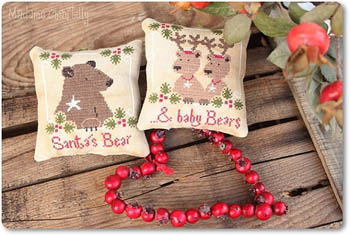 Santa's Bear & Baby Bears