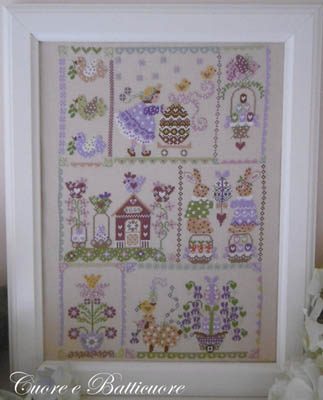 Easter In Quilt