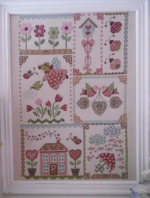 Spring In Quilt