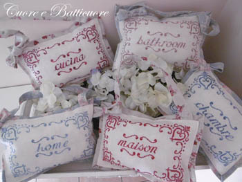 Il Cielo In Una Stanza (Little Pillows For The Home)