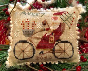 Avery's Cycling Santa