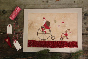 Santa On The Bike