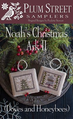 Noahs Christmas Ark - Doves and Honeybees