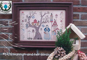Hannah And Her Birds
