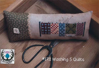Washing 5 Quilts