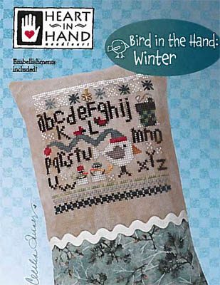 Bird In The Hand - Winter (w/embellishment)