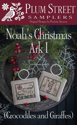 Noahs Christmas Ark - Crocodiles and Giraffes